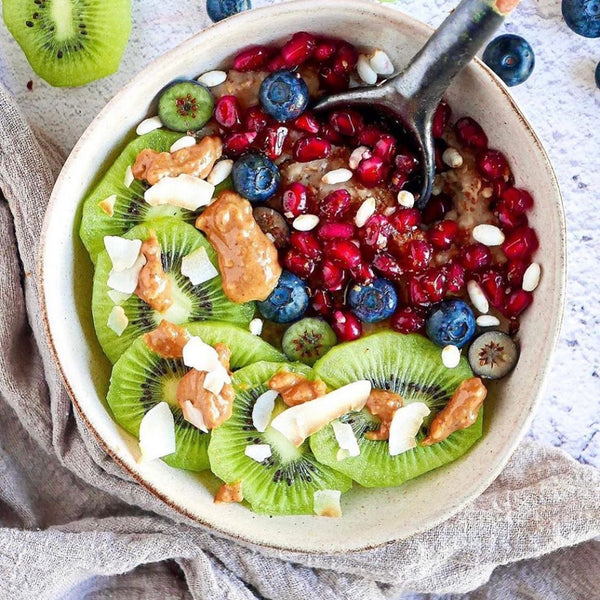 Kiwi Breakfast Vanilla Protein Bowl