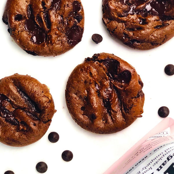 Free Soul Double Choc Protein Cookies