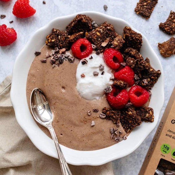 Chocolate Chia Smoothie Bowl
