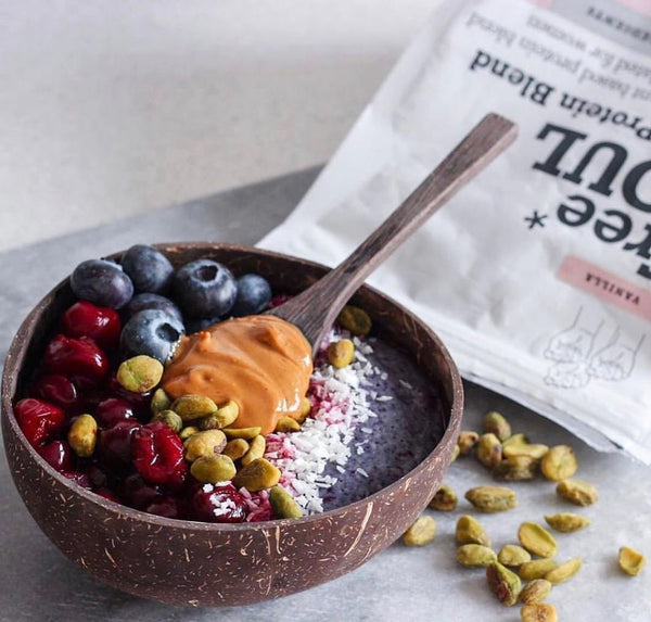 Vegan Nut Berry Bowl