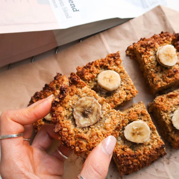 Ginger Biscuit Fruity Flapjacks