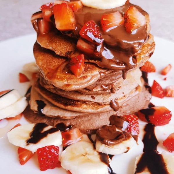 Dairy free protein pancakes