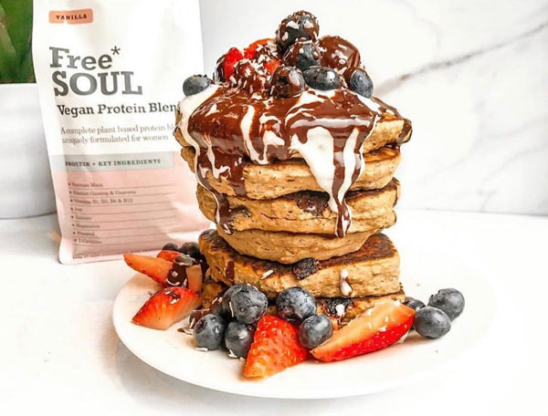 Free Soul Protein Pancakes