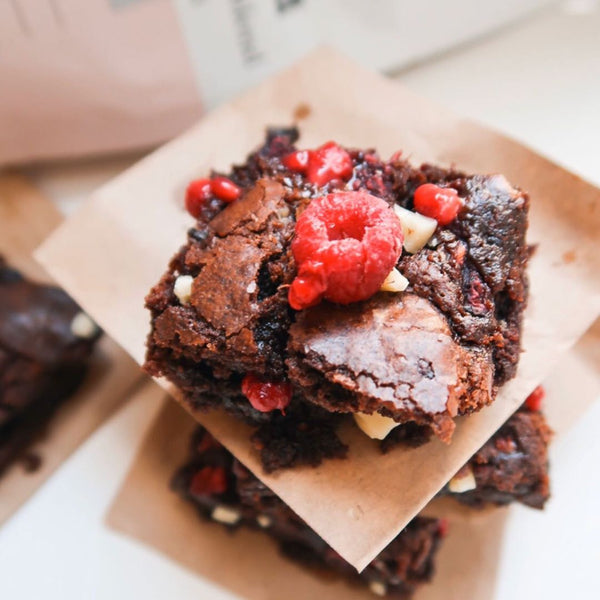 Double Chocolate Raspberry Protein Square