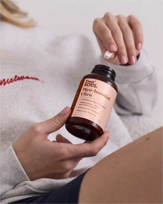 The benefits of Myo-Inositol for PCOS