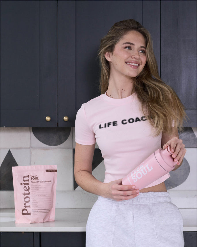 Protein for women: This protein powder is specially formulated for women’s wellness