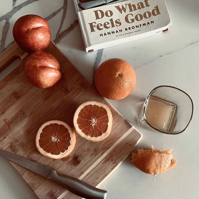 Preparing an immune boosting drink