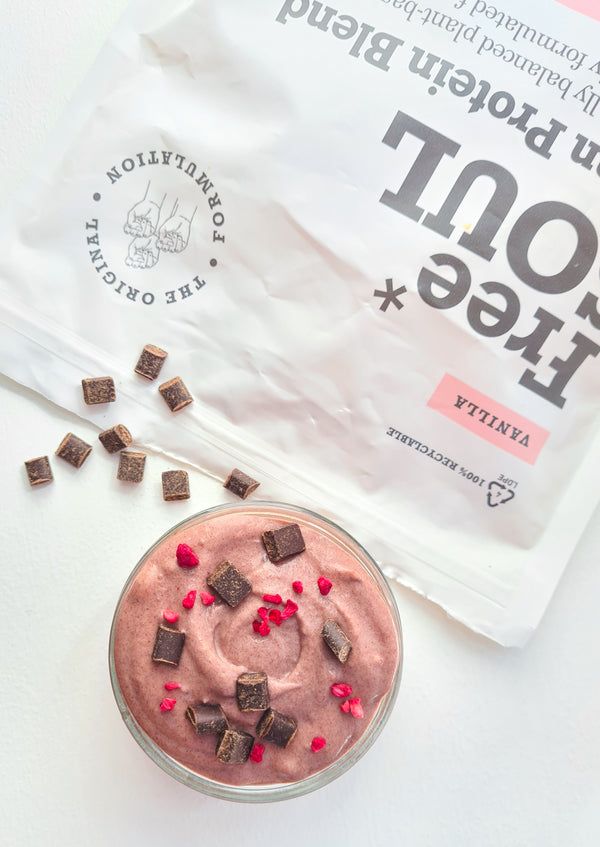HIGH PROTEIN MOUSSE