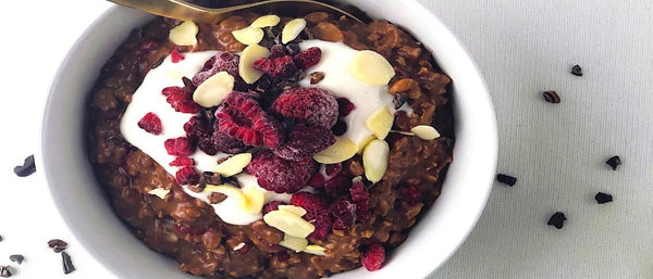 Soul Food: Chocolate Proat Bowl | Vegan Breakfast Recipe - Proats