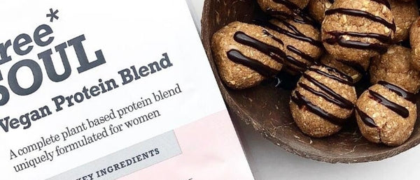 SOUL FOOD: GINGER BISCUIT POWER BALLS | VEGAN PROTEIN BALL RECIPE