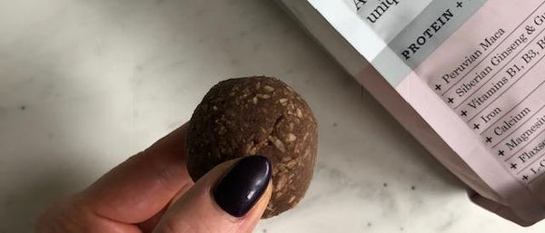 SOUL FOOD: CHOCOLATE PROTEIN BLISS BALLS | VEGAN PROTEIN RECIPES