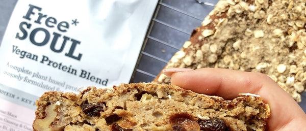 SOUL FOOD: BANANA BREAD | VEGAN PROTEIN RECIPE