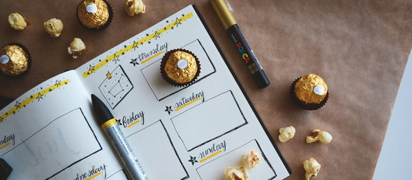 Food Journaling and Healthy Eating Habits