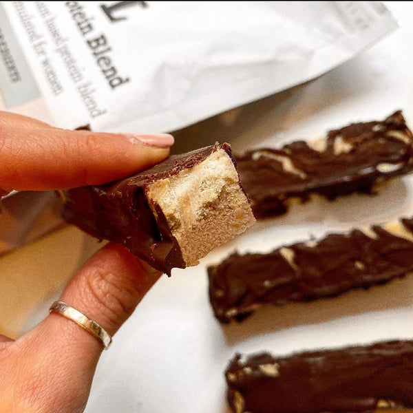 Home-made Twix Bars Recipe