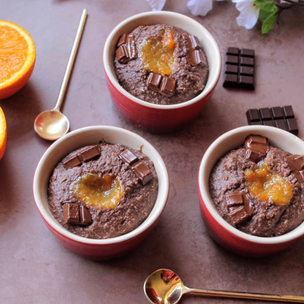 Chocolate Orange Pudding