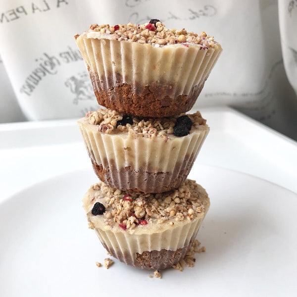 Vanilla protein cream cups