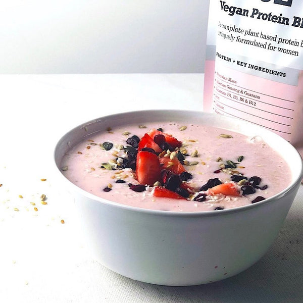 Pink Protein Smoothie Bowl