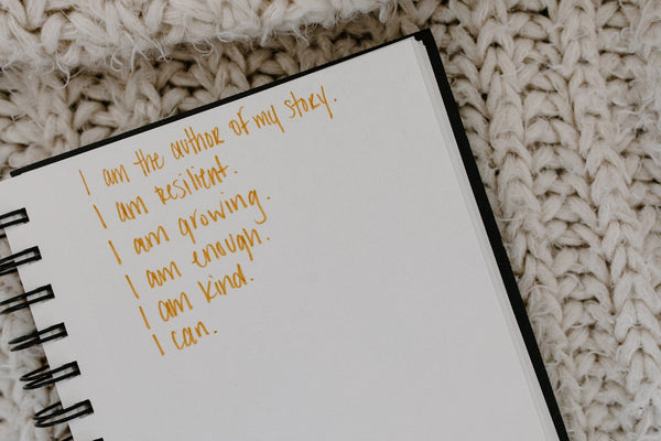 Use affirmations to restore and reinforce your self-confidence - Here’s how