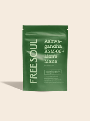 Ashwagandha KSM-66® + Lion's Mane