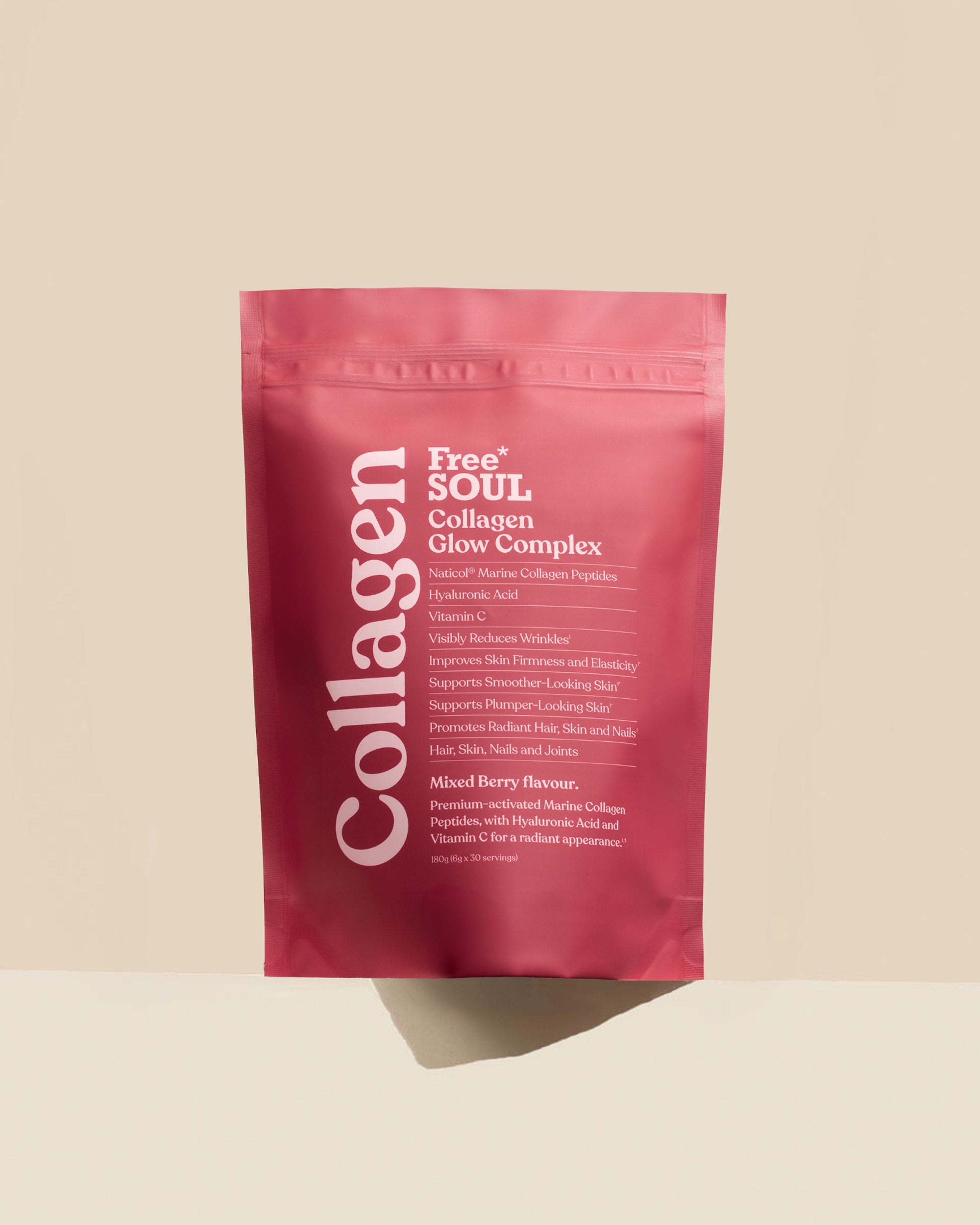 Collagen Glow Complex: Marine Collagen Powder
