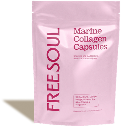 Free Soul Marine Collagen Capsules