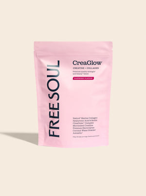 CreaGlow: Creatine + Collagen Powder