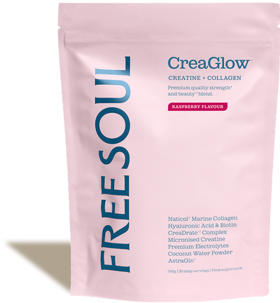 CreaGlow: Creatine + Collagen Powder
