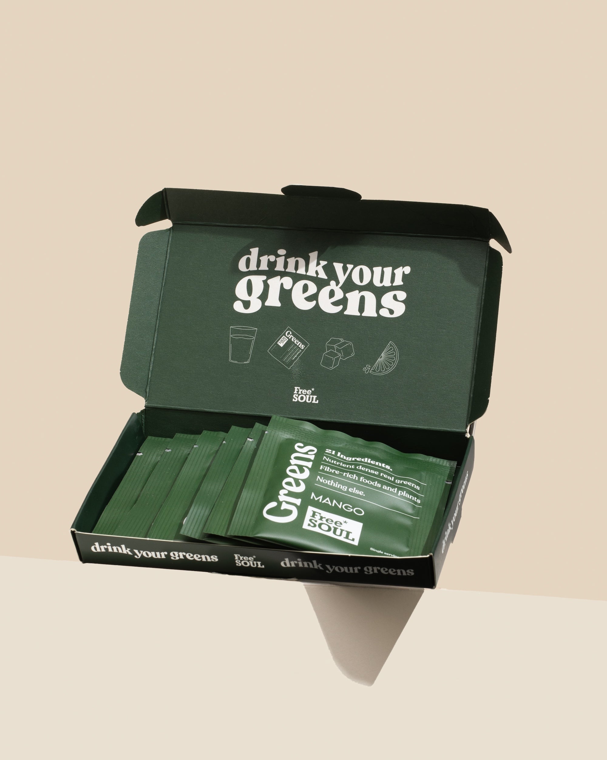 Free Soul Greens Trial Pack