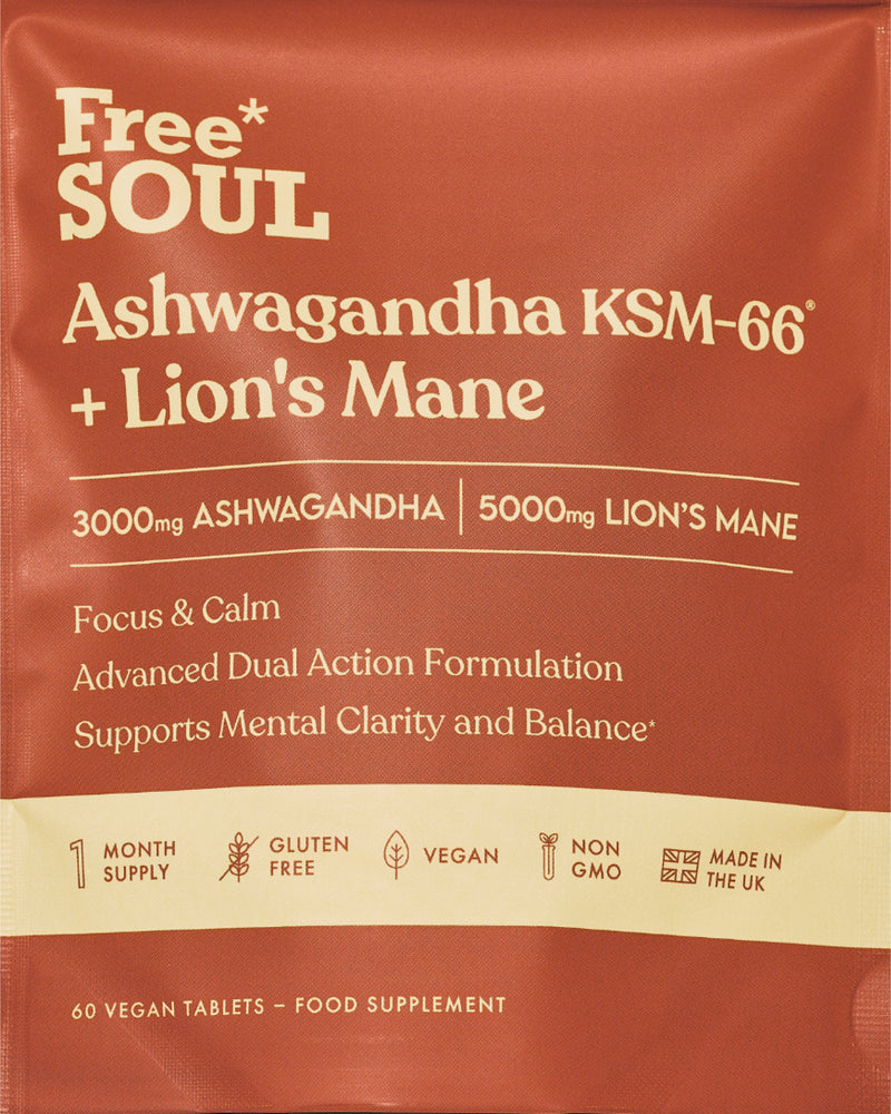 A modern nootropic blend rooted in ancient botanicals.