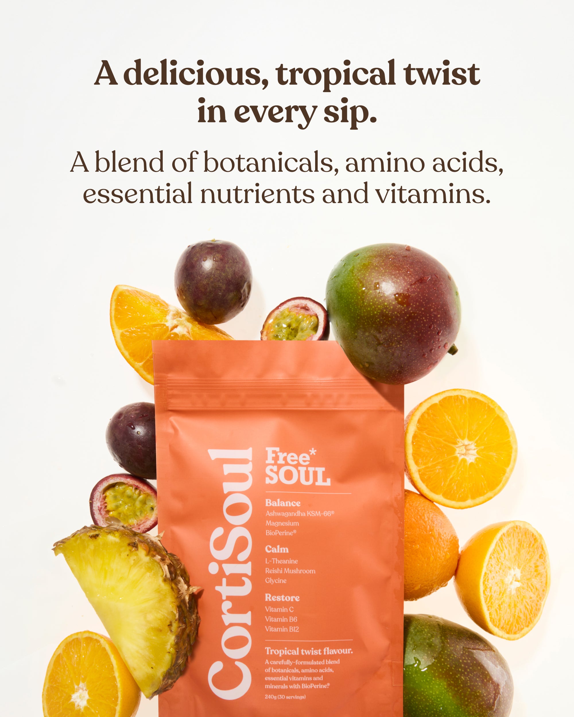 CortiSoul: Balance, Calm, Restore