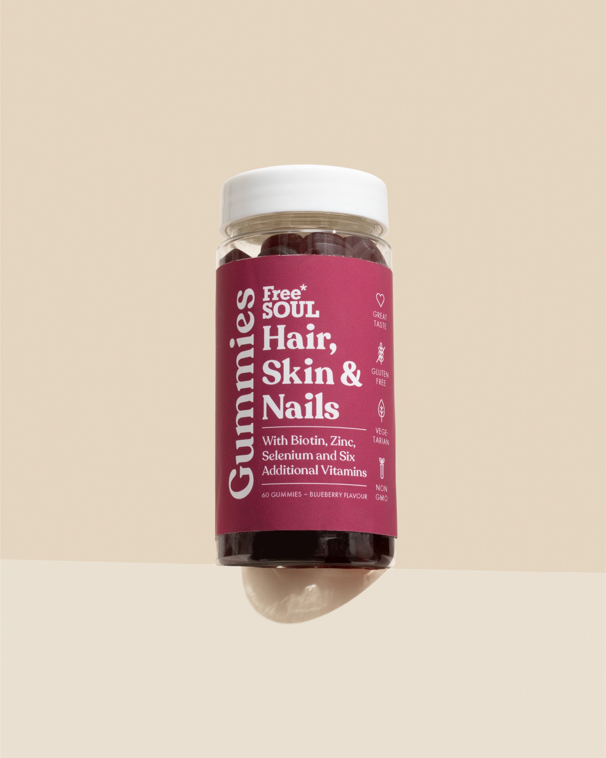 Hair, Skin & Nails Gummies