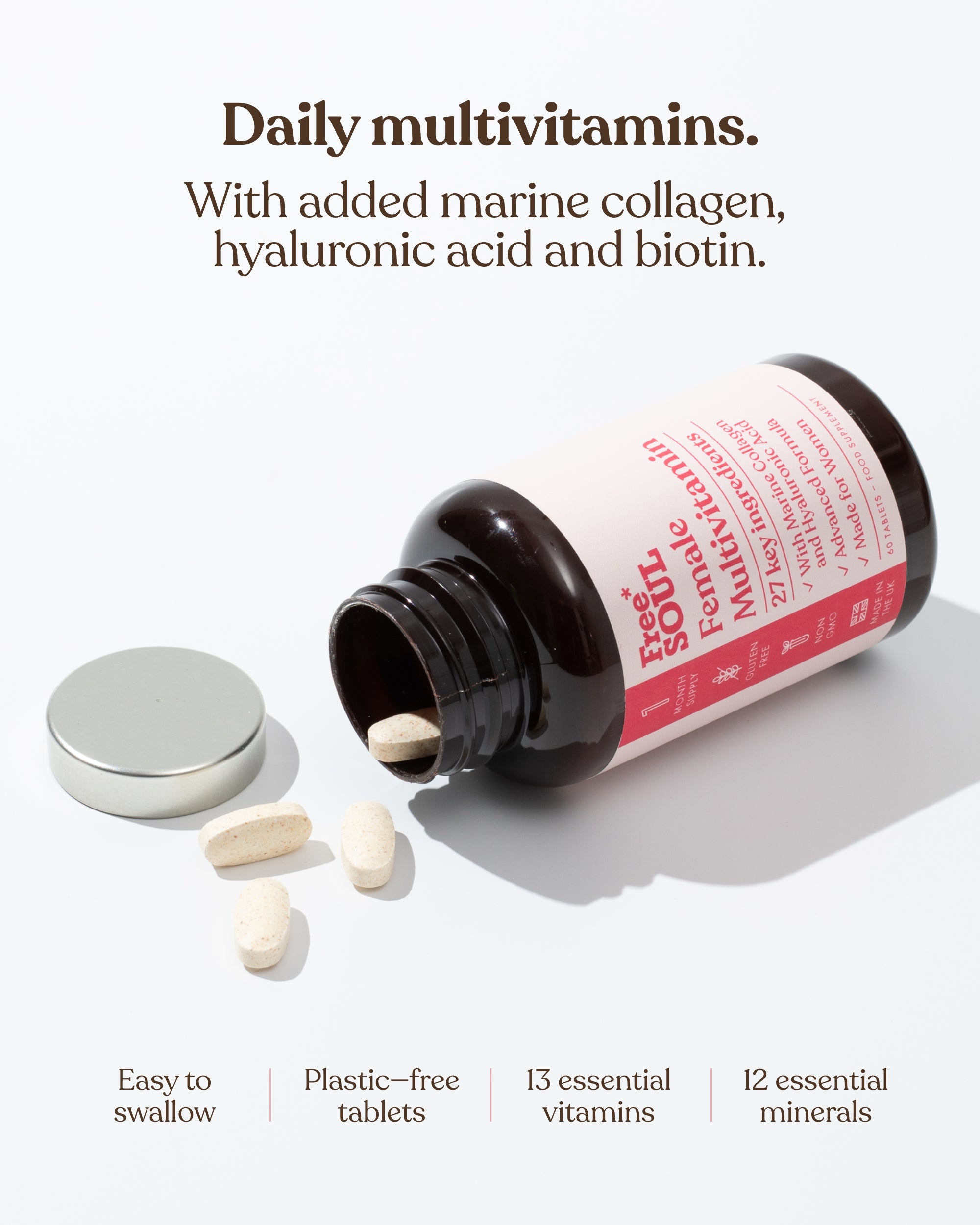 Multivitamins with Collagen