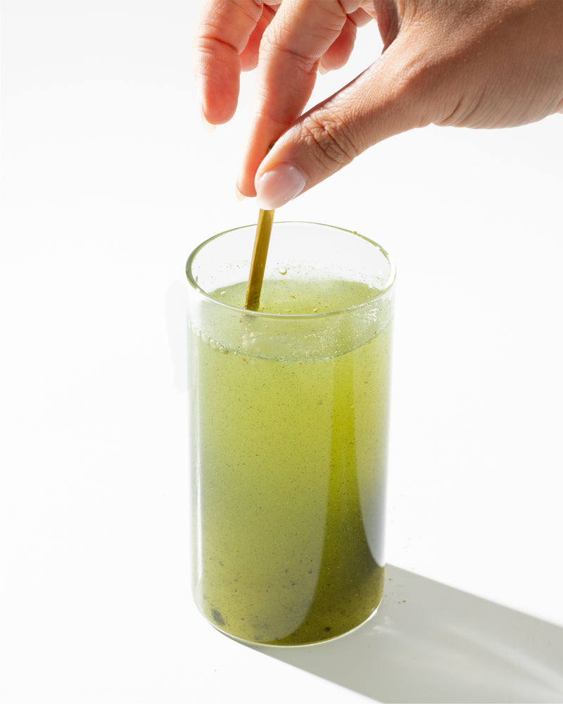 Enjoy first thing in the morning for a nutrient boost or as a midday pick-me-up.