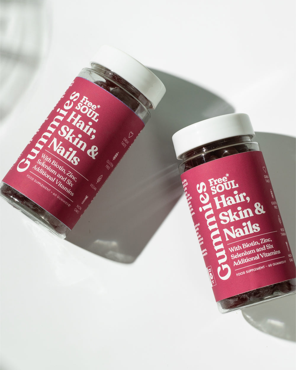 Your beauty routine, supported from the inside.
