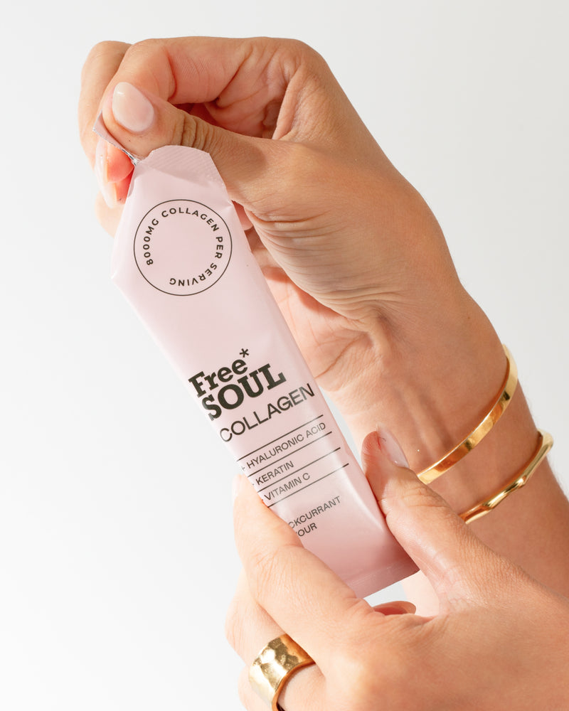 Grab one sachet a day, no measuring needed.