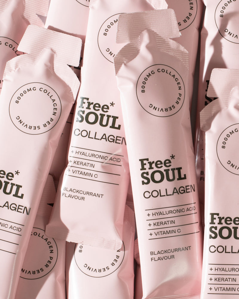 Collagen that works as hard as you do.
