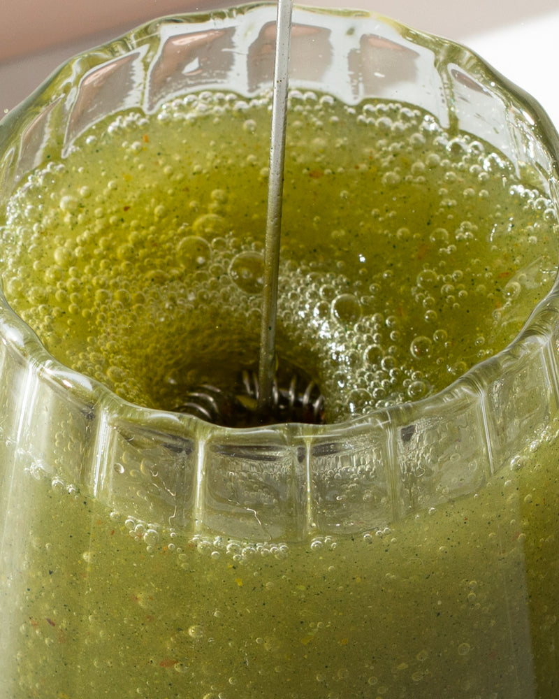 Mix for 15-20 seconds for the best results.