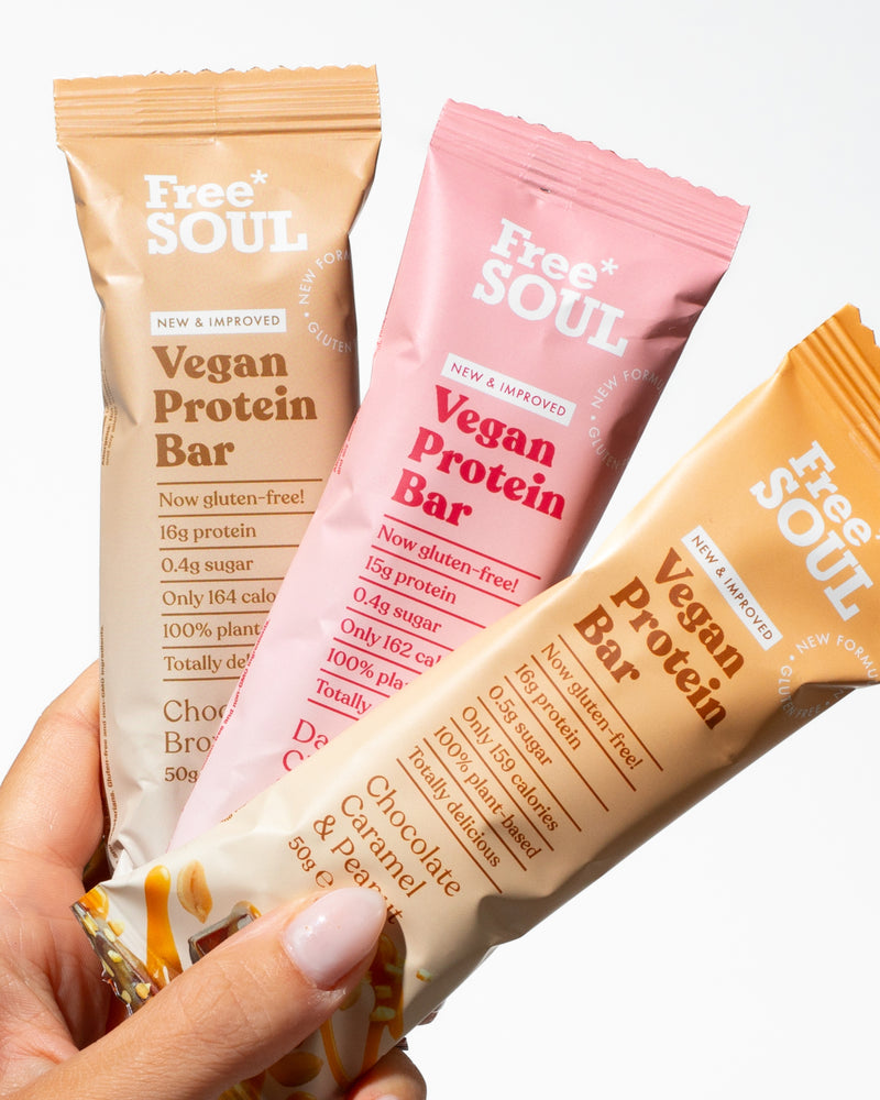 Low sugar. High protein. Big flavour.