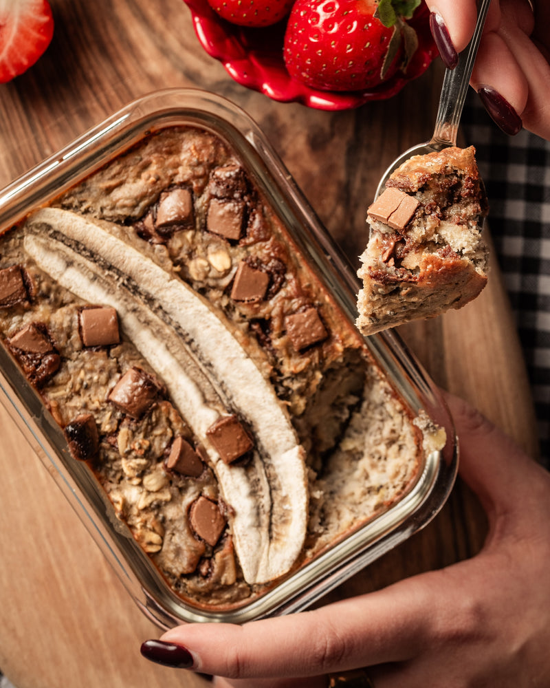 Feeling fancy? Add to your oats, yoghurt or baking recipes for a high-protein twist.