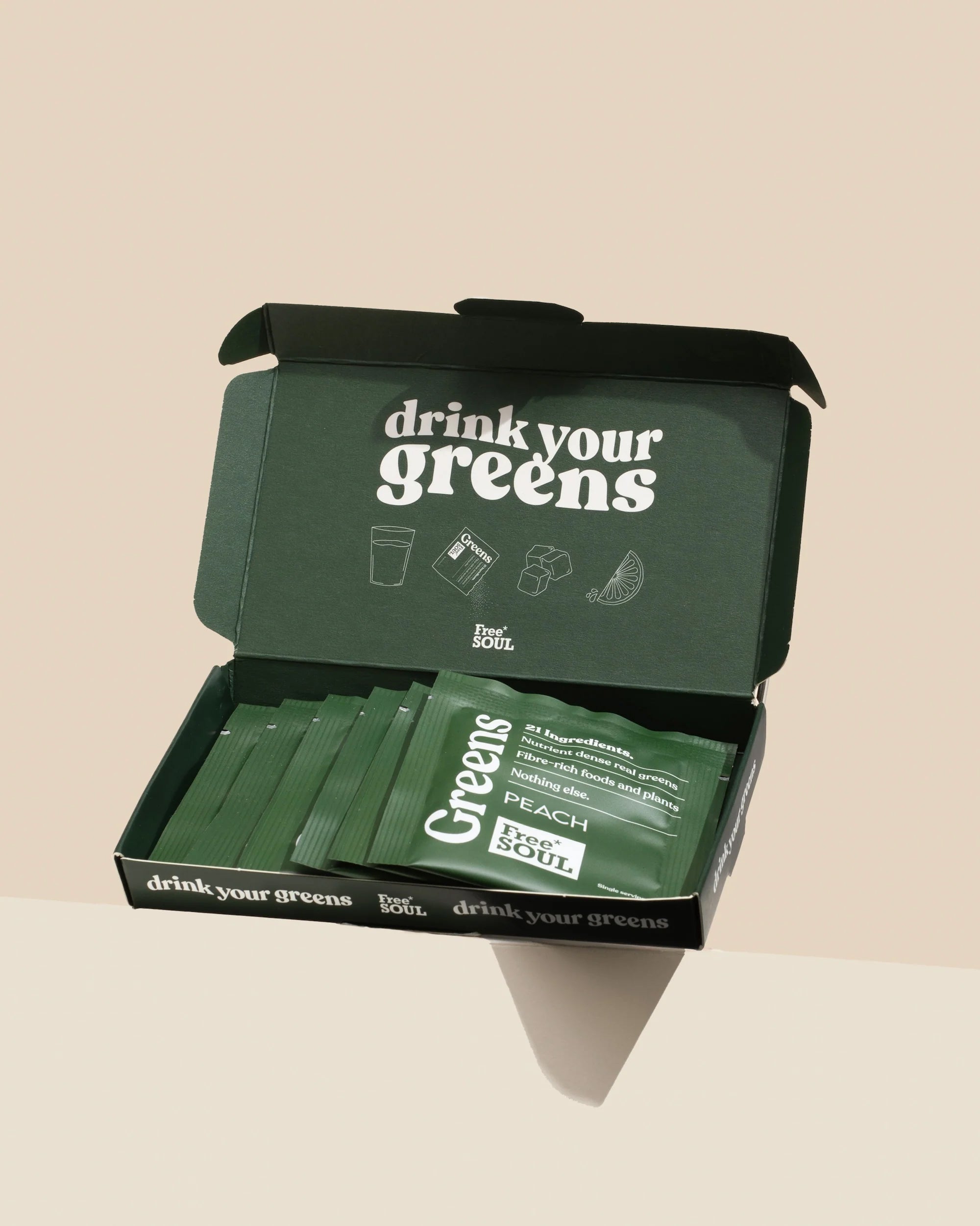 Free Soul Greens Trial Pack