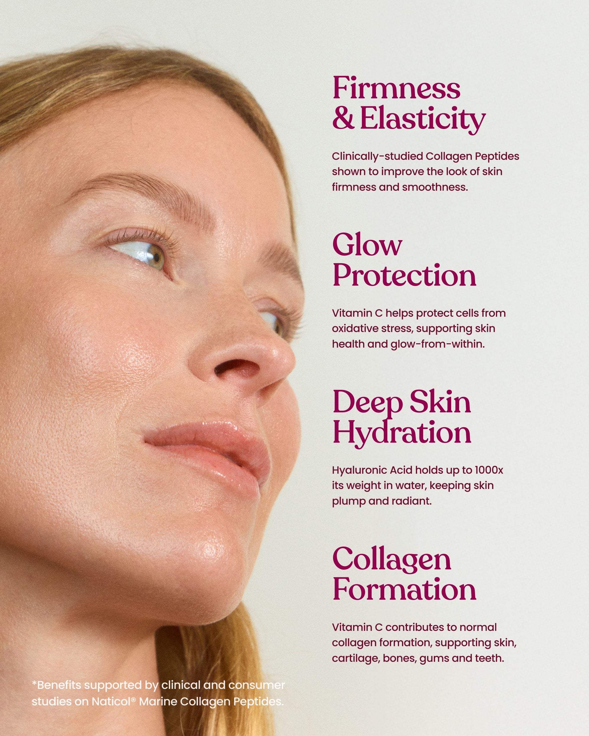 Collagen Glow Complex: Marine Collagen Powder