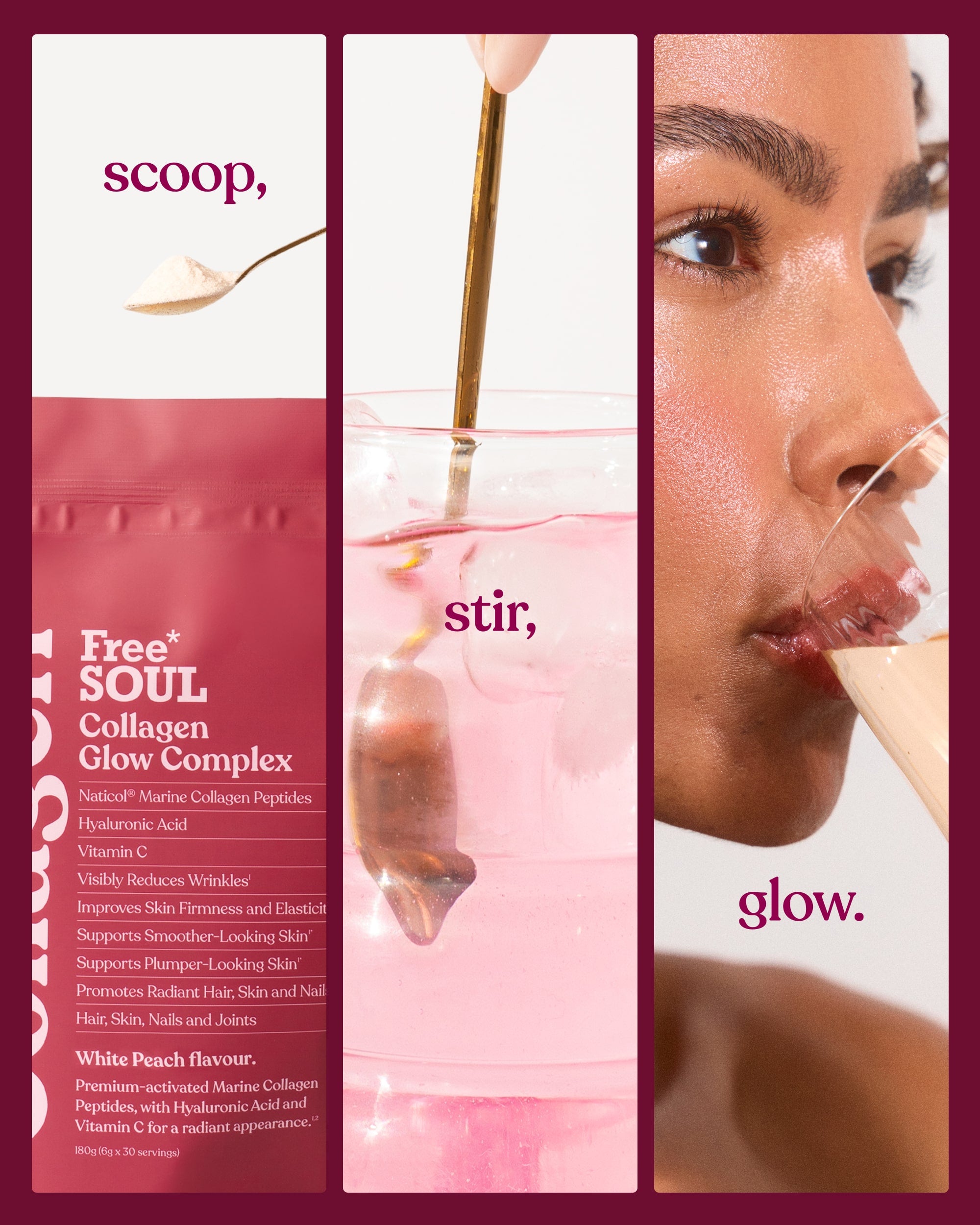Collagen Glow Complex: Marine Collagen Powder