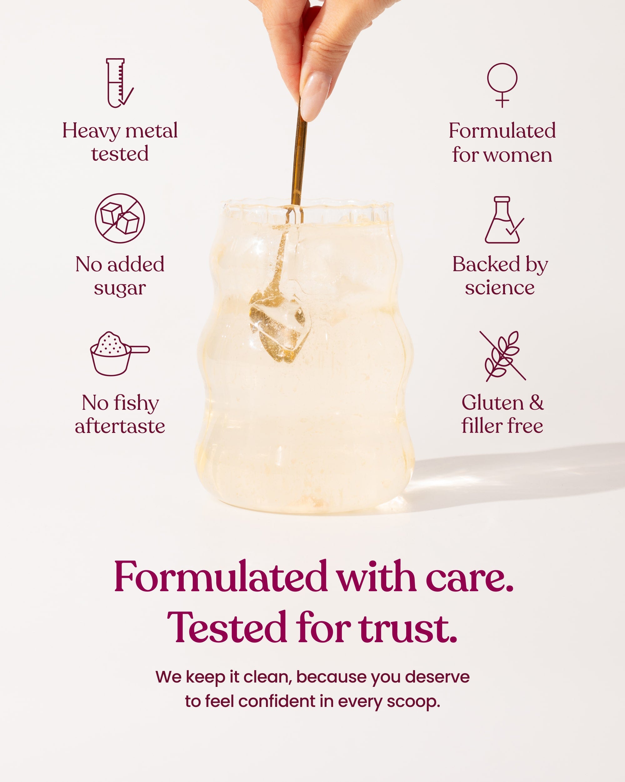 Collagen Glow Complex: Marine Collagen Powder