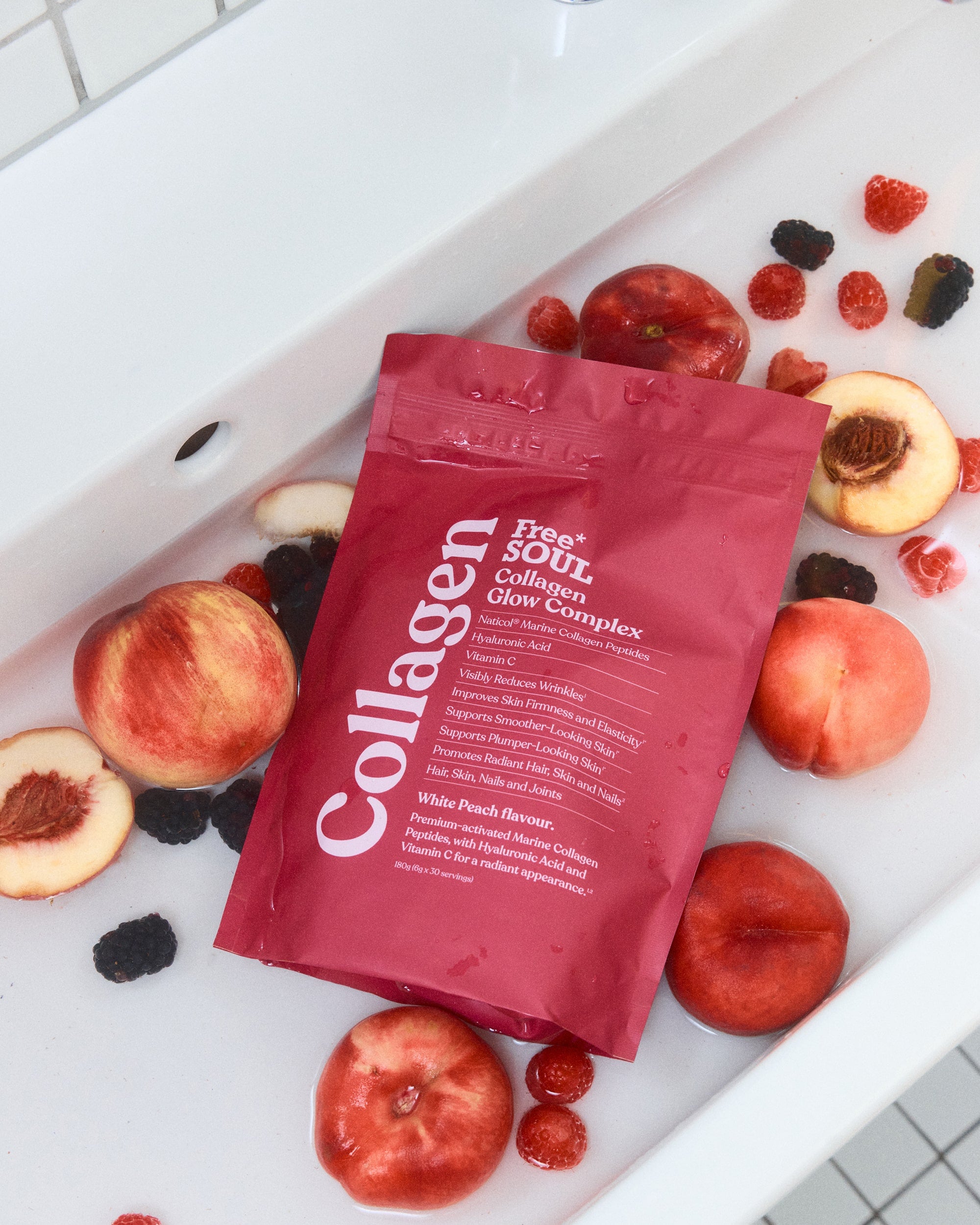 Collagen Glow Complex: Marine Collagen Powder