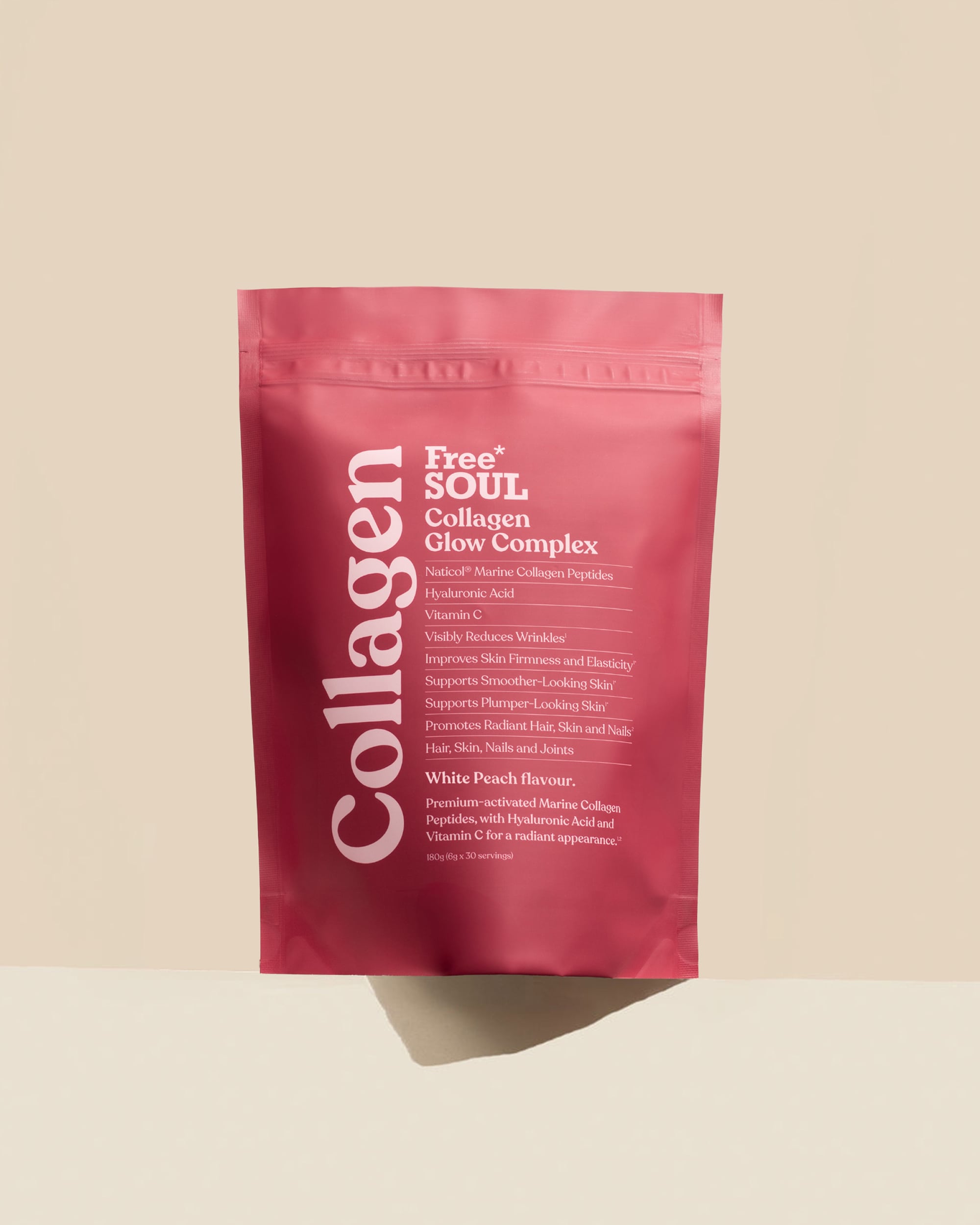 Collagen Glow Complex: Marine Collagen Powder