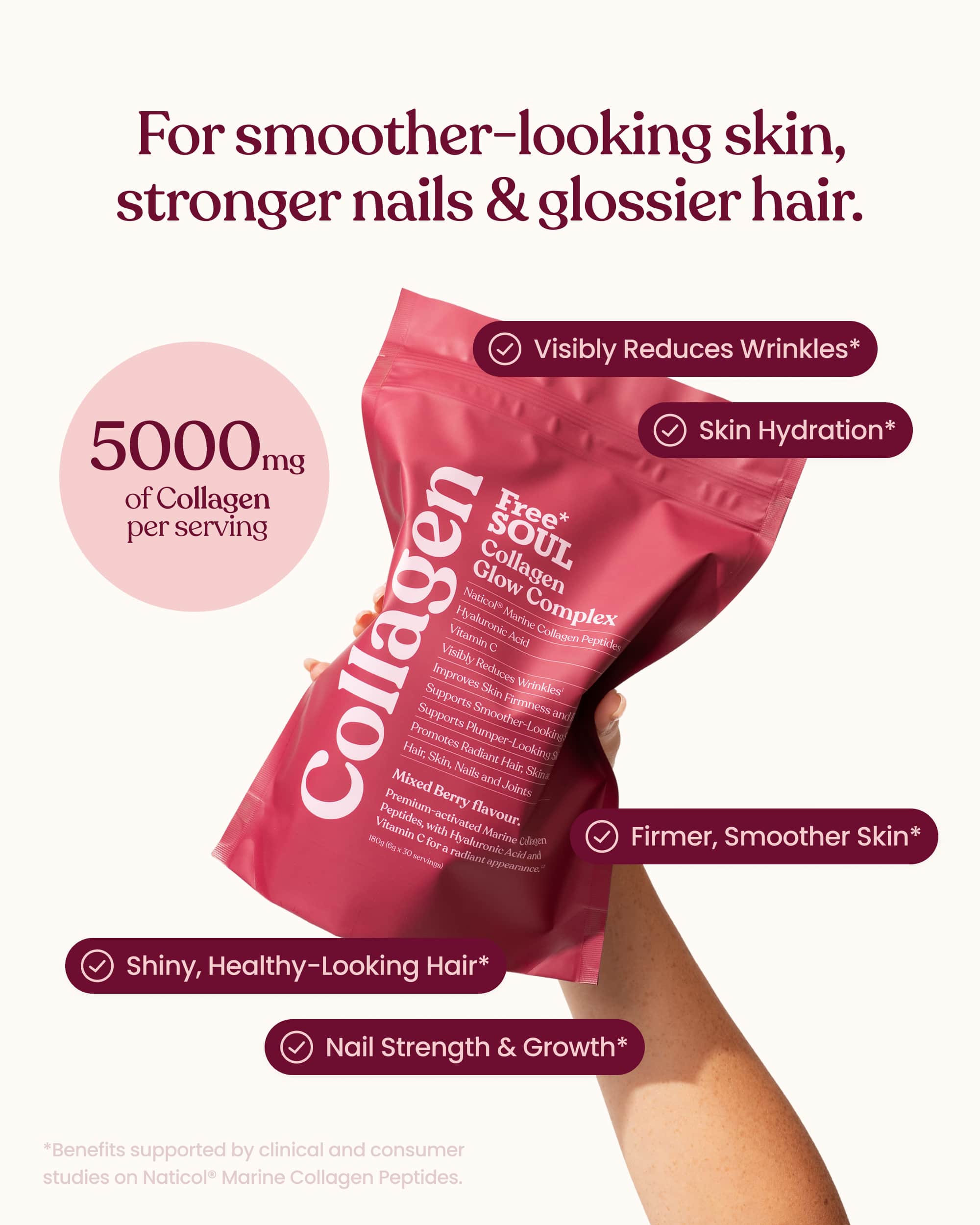 Collagen Glow Complex: Marine Collagen Powder