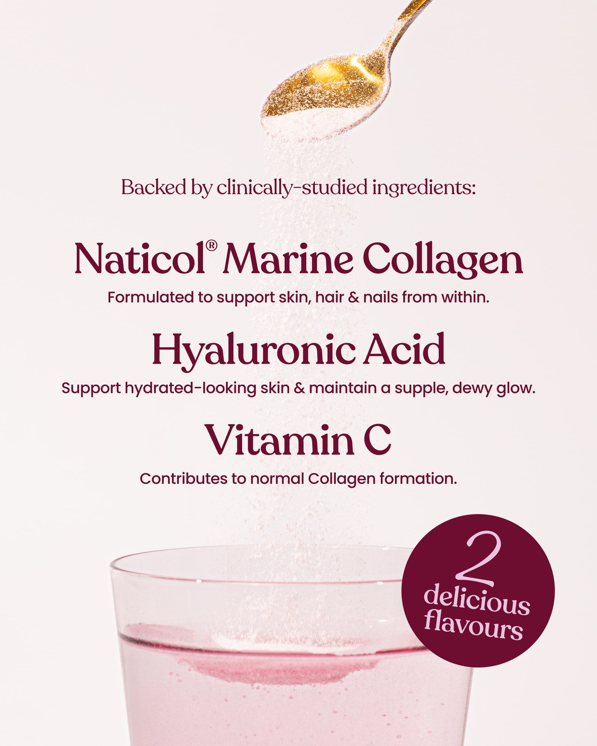 Collagen Glow Complex: Marine Collagen Powder