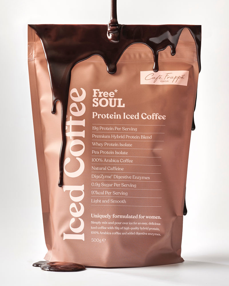 The coffee you want & the protein you need? Voilà.