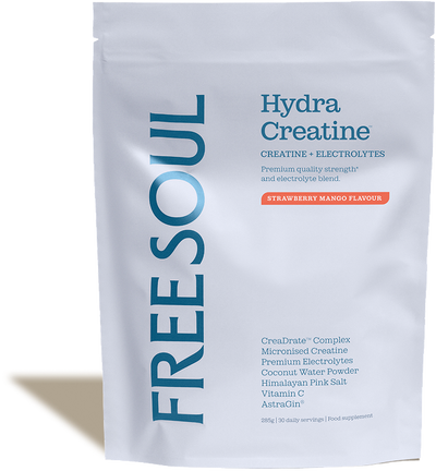 HydraCreatine: Creatine & Electrolytes Powder