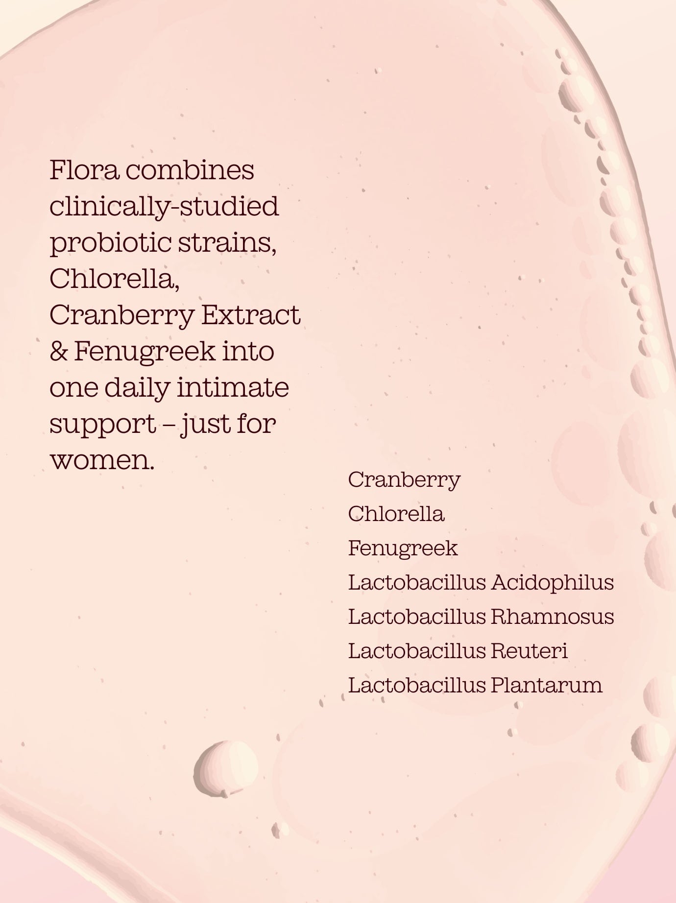 Intimate Flora for Women